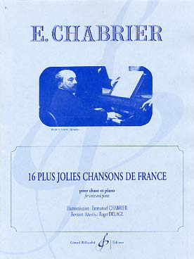 Illustration chabrier 16 plus jolies chansons france