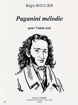 Illustration de Paganini mélodie