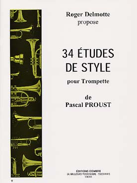 Illustration de 34 Études de style