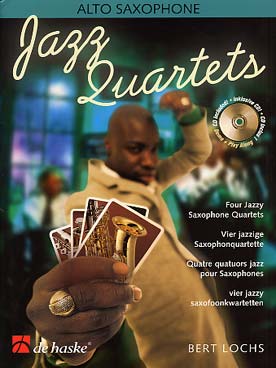 Illustration lochs jazz quartets avec cd
