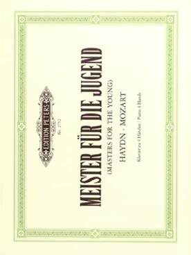 Illustration de Meister für die Jugend - Vol. 1 : Pièces célèbres de Haydn et Mozart