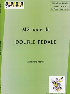 Illustration de Méthode de la double pédale