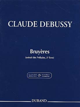 Illustration de Préludes, 2e Livre (éd. Durand) - N° 5 : Bruyères