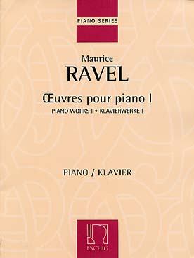 Illustration ravel oeuvres pour piano vol. 1