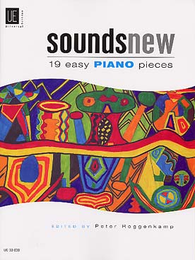 Illustration de SOUNDSNEW, 19 pièces faciles (sél. Roggenkamp) : Bartók, Webern, Kurtág...