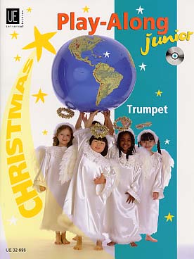 Illustration play-along junior world music christmas