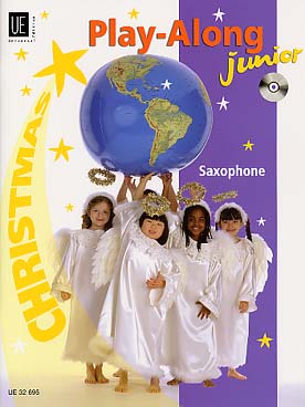 Illustration play-along junior world music christmas