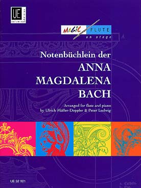 Illustration de Le Petit Livre d'Anna Magdalena Bach