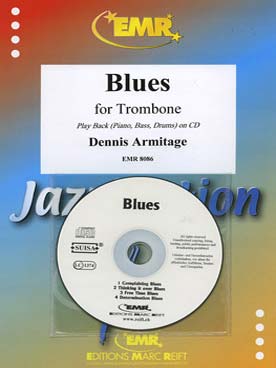 Illustration armitage jazzination avec cd : blues