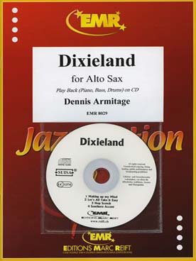 Illustration armitage jazzination avec cd : dixieland