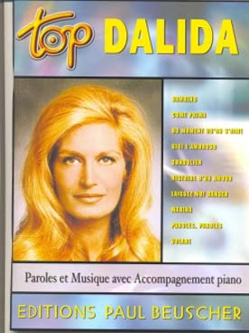 Illustration top dalida