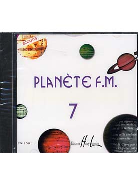 Illustration labrousse planete f.m. vol. 7 cd ecoute