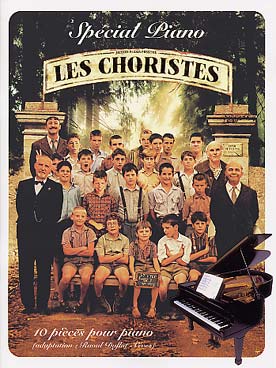 Illustration choristes (les)  special piano solo