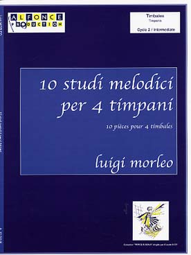 Illustration de 10 Studi melodi per 4 timpani