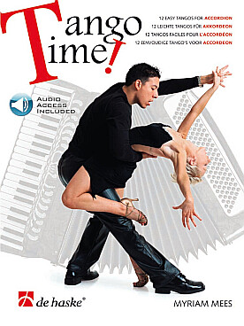 Illustration de TANGO TIME ! 12 tangos faciles de Myriam Mees