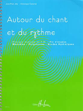 Illustration de Autour du chant et du rythme - Vol. 4 : niveau fin d'études