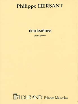 Illustration de Éphémères