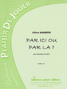 Illustration barbier par ici ou par la ?