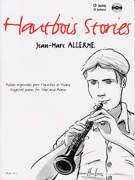 Illustration allerme jm hautbois stories vol. 1 + cd