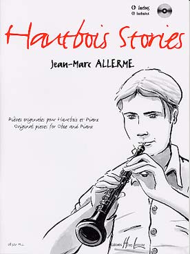 Illustration de Hautbois stories : pièces originales (jazzy, classiques ou de variété) - Vol. 1