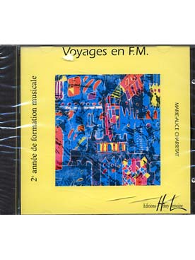 Illustration charritat fm v2 : voyages en fm cd