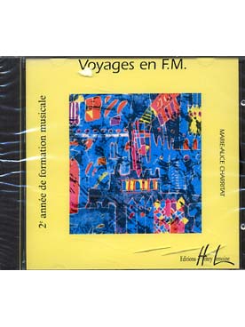 Illustration de Formation Musicale - CD du Vol. 2 Voyages en F.M.
