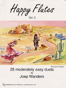 Illustration wanders happy flutes vol. 2