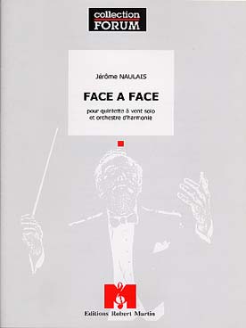 Illustration de Face à face conducteur et parties