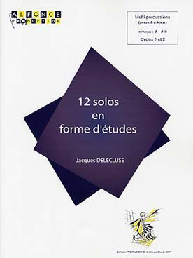 Illustration de 12 Solos en forme d'études