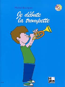 Illustration bourguet je debute la trompette avec cd