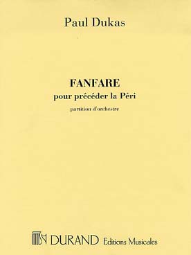 Illustration de Fanfare de la Peri