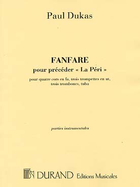 Illustration de Fanfare de la Peri