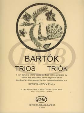 Illustration bartok trio