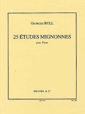 Illustration bull 25 etudes mignonnes op. 90 vol. 1