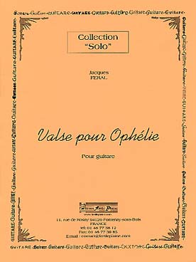 Illustration de Valse pour Ophélie