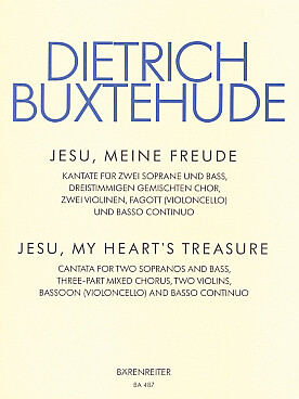 Illustration de Jesu meine Freude conducteur