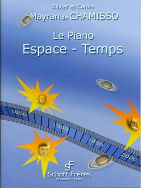 Illustration de Le Piano espace temps