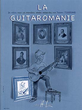 Illustration guitaromanie (la) tr. tisserand