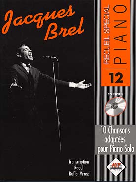 Illustration brel special piano n° 12 avec cd