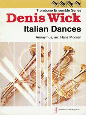 Illustration italian dances