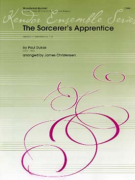 Illustration dukas apprenti sorcier (tr. christensen)