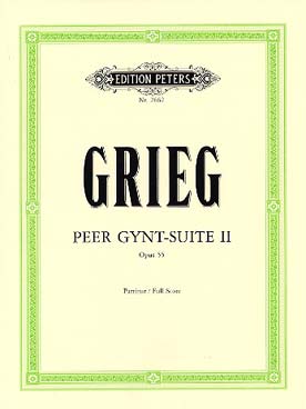 Illustration de Peer Gynt Suite N° 2 op. 55