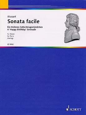 Illustration de Sonate K 545 N° 16 en do M "facile"