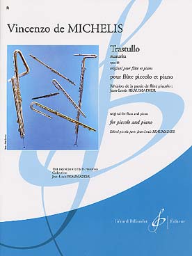 Illustration de Trastullo mazurka op. 83 (original pour flûte et piano)