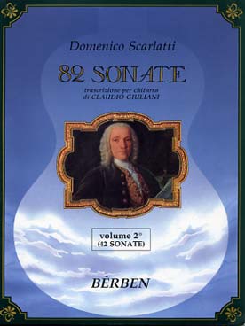 Illustration scarlatti 82 sonates vol. 2