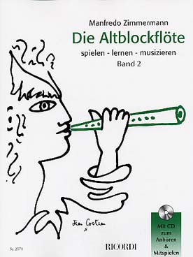 Illustration zimmermann die altblockflote vol. 2