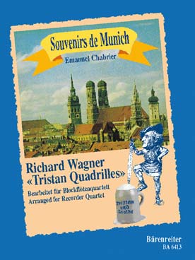 Illustration chabrier souvenir de munich