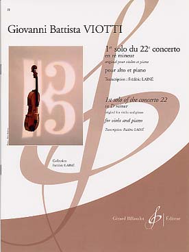 Illustration viotti concerto n° 22 (1er solo)