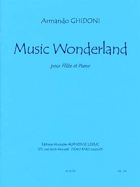 Illustration ghidoni music wonderland