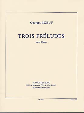 Illustration de 3 Préludes